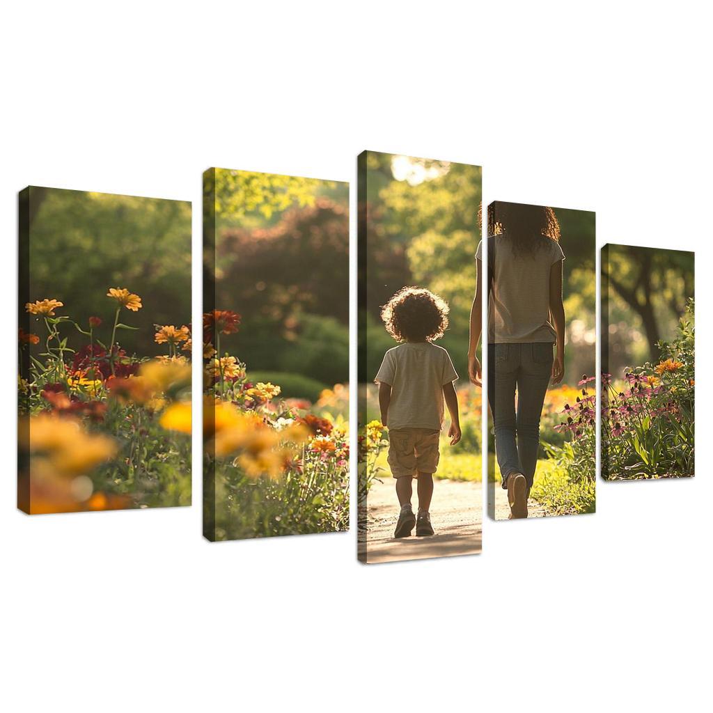 Embracing Change A Mothers Adaptable Love One-piece Frames