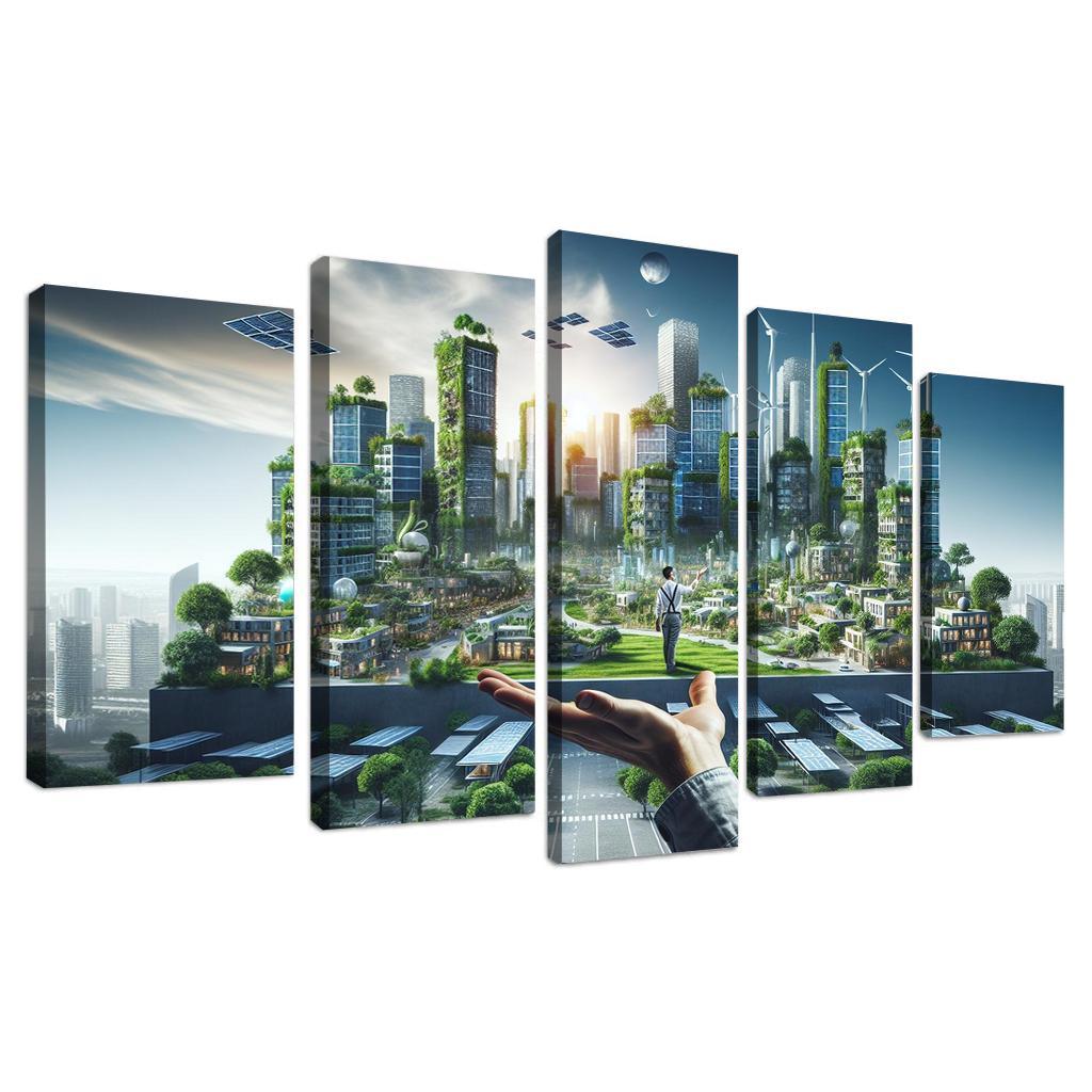 Reflections Of Future Imagining A Sustainable World Art Trends