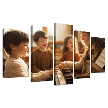 A Symphony Of Love The Melodies Of Motherhood One-piece Frames