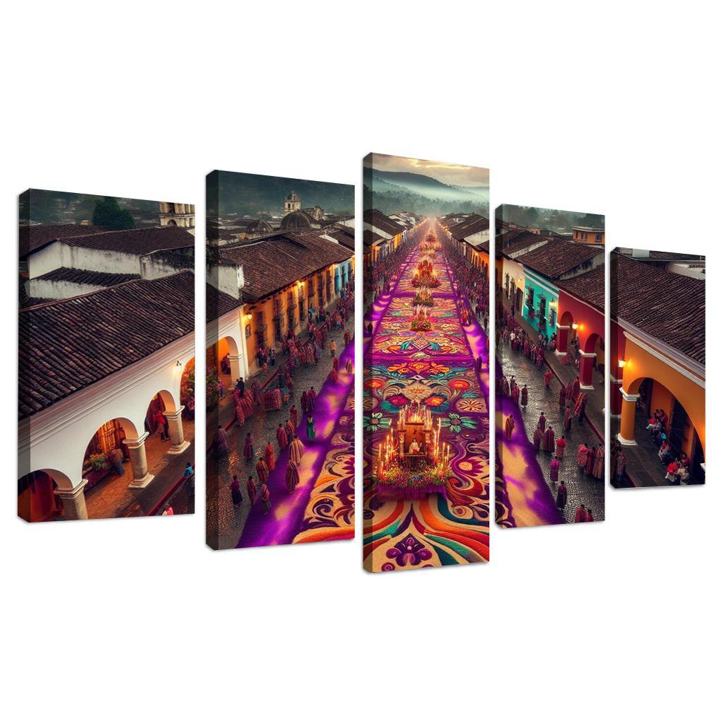 Semana Santa - Antigua Guatemala One-piece Frames