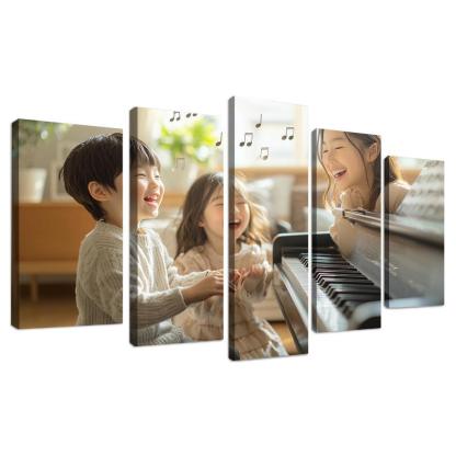 The Heartstrings Of Love A Mother's Melody One-piece Frames