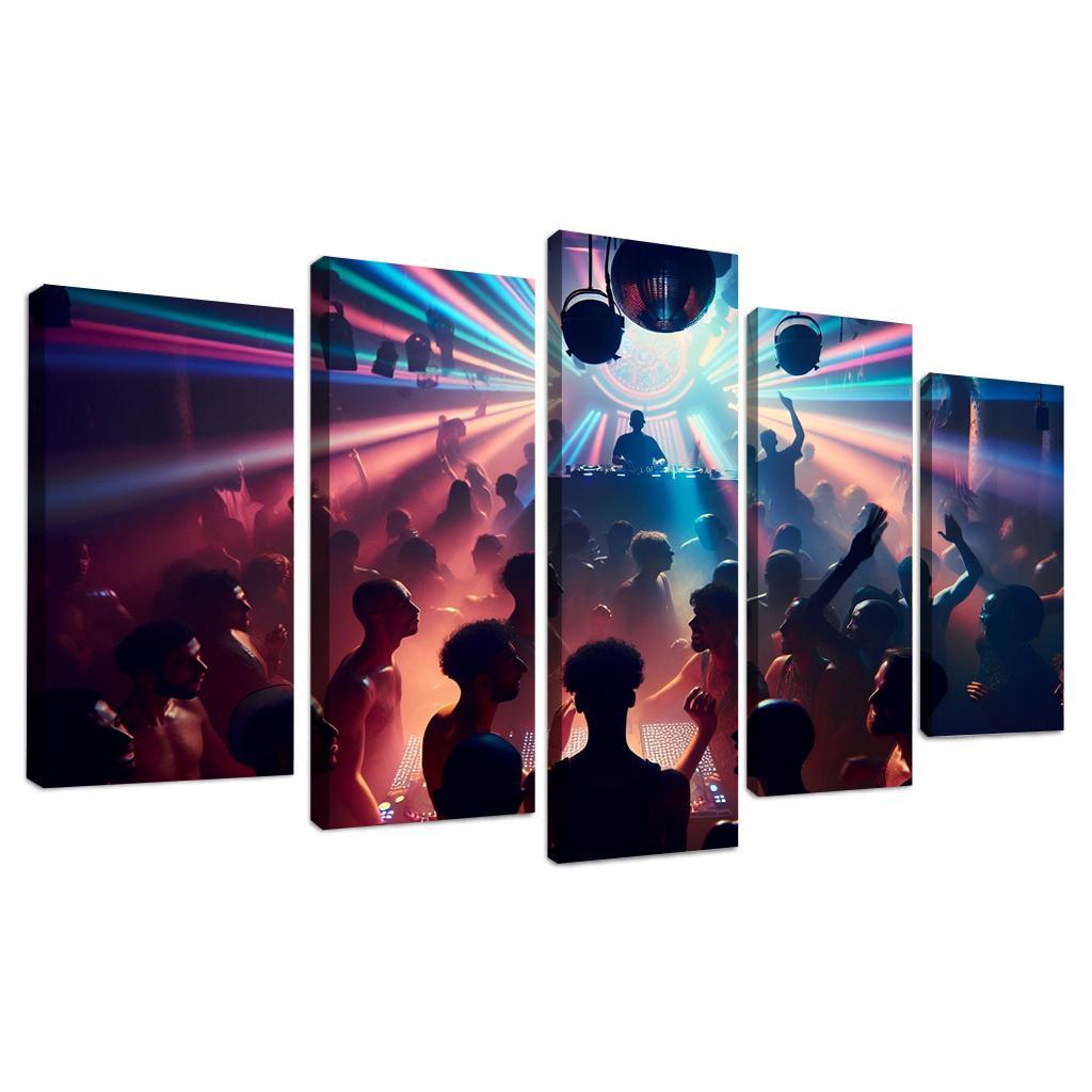 Techno Soundscape Experience Premium Artwork Frames