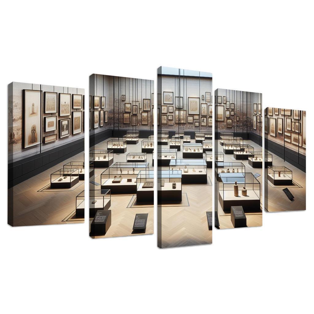 Stolen Heritage The Fight for Cultural Repatriation 5 Piece HD Canvas Wall Art-Original Frame