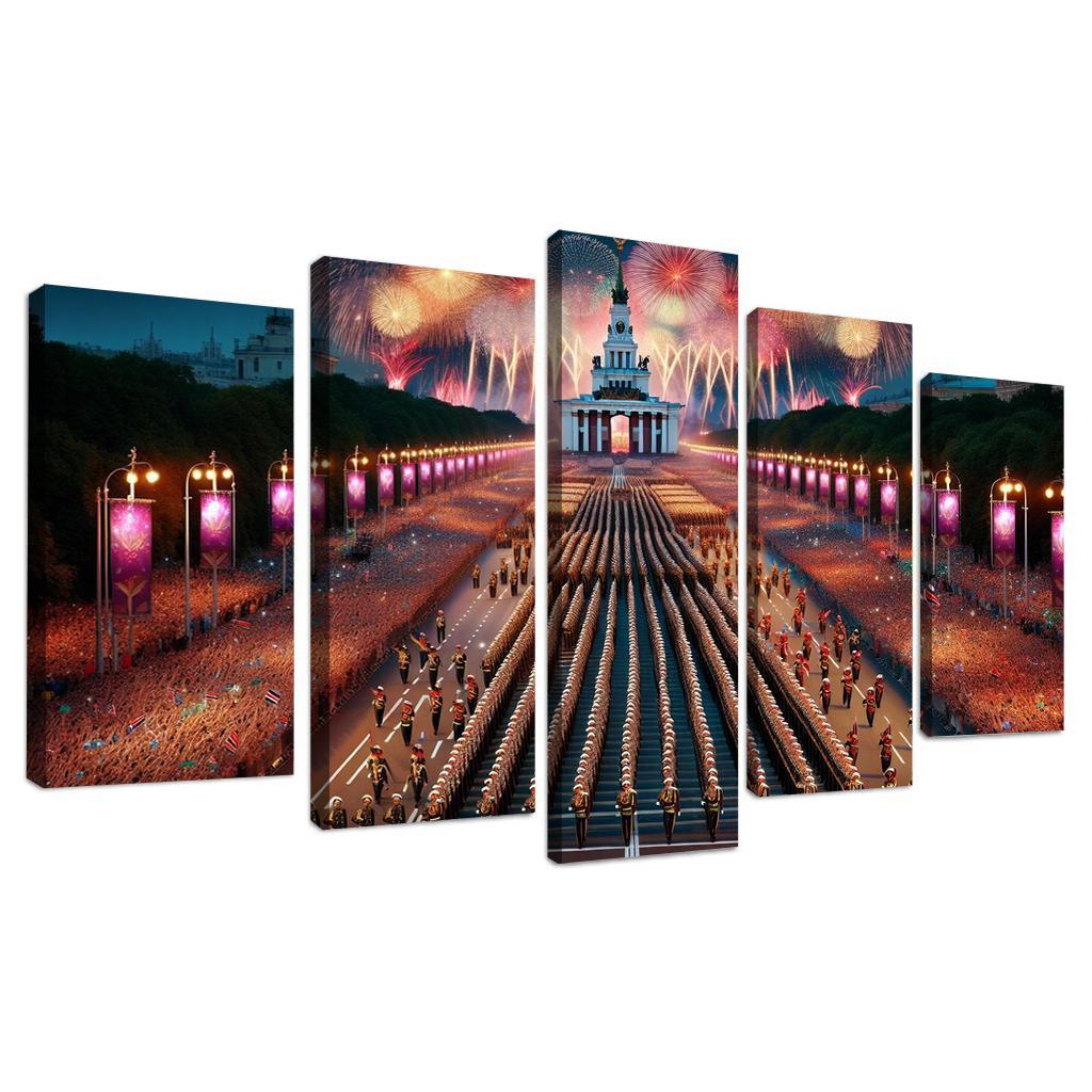 Bastille Day - France One-piece Frames