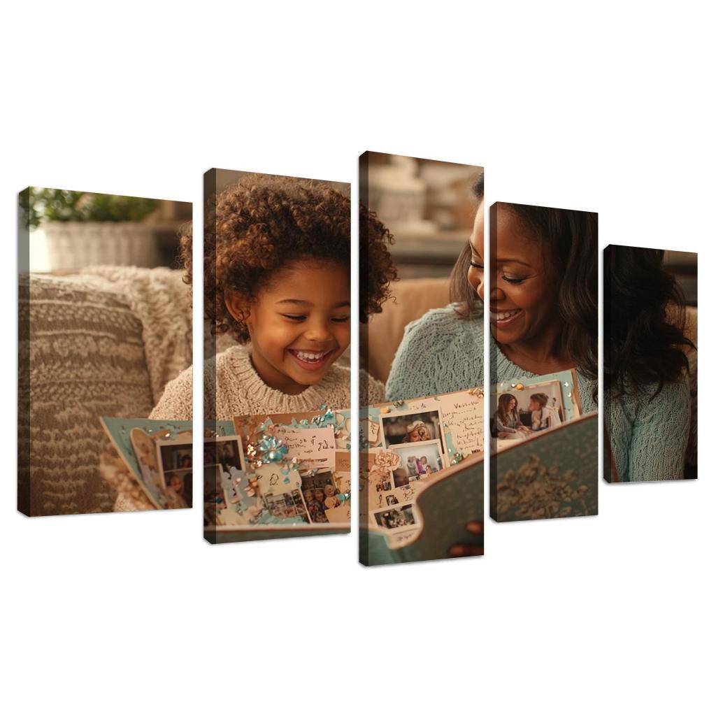 Moments In Time A Mothers Legacy One-piece Frames