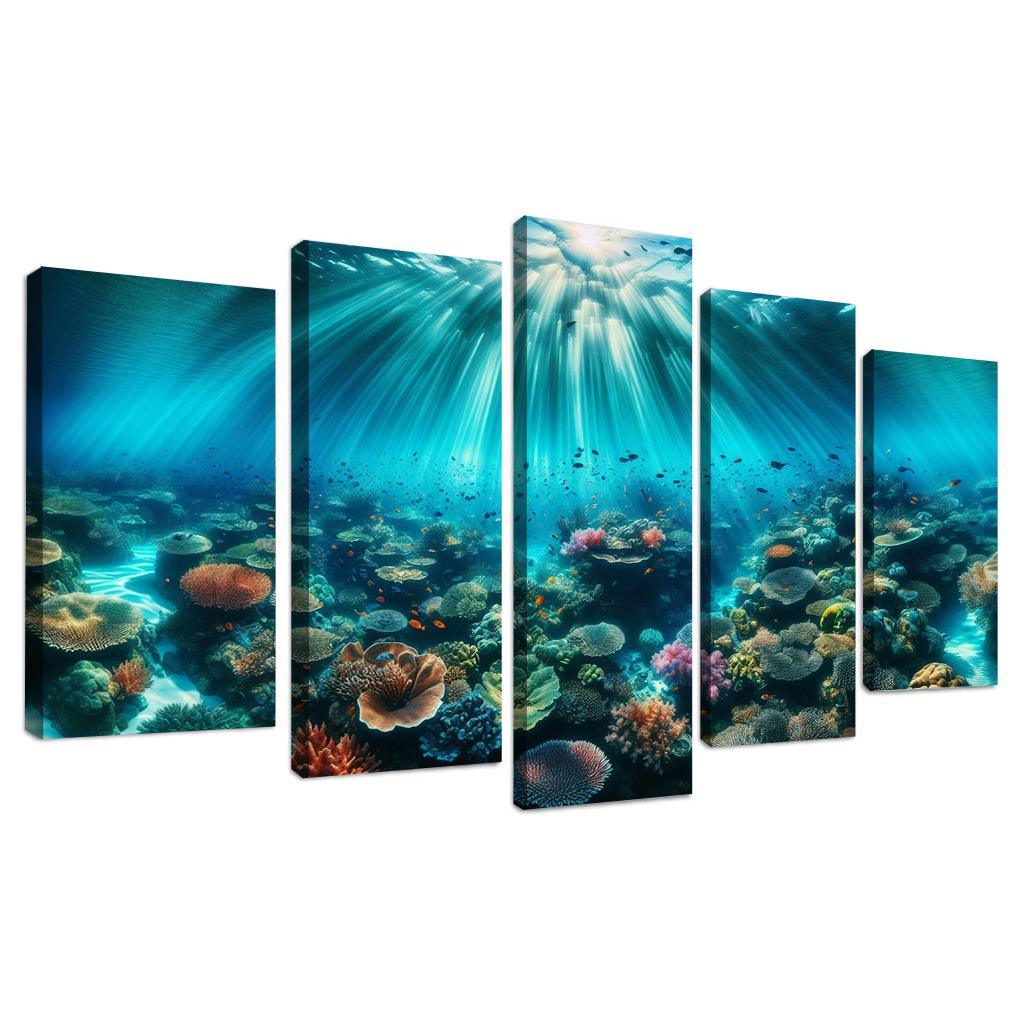 Crystalline Waters A Hidden Snorkeling Spot Art Trends