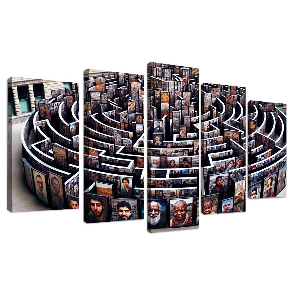 Threads Of Connection The Global Impact Of Refugee Stories Art Trends