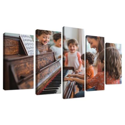 The Symphony Of Care A Mothers Loving Melody One-piece Frames