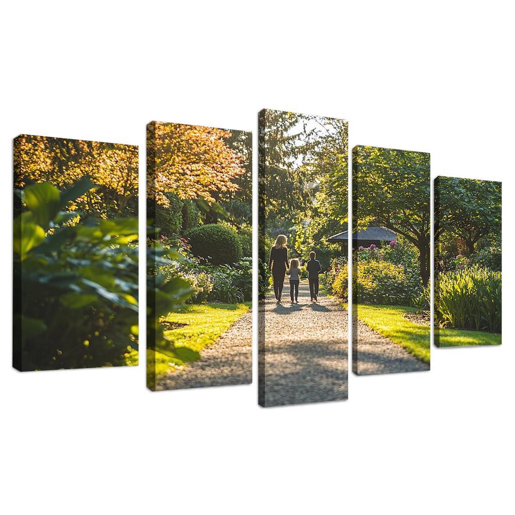 In Her Footsteps A Mothers Legacy Canvas Paintings Frame
