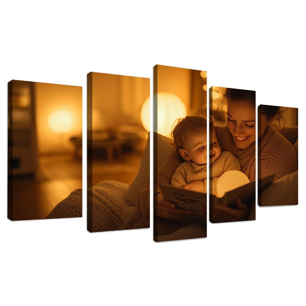 A Mothers Embrace The Circle Of Love One-piece Frames