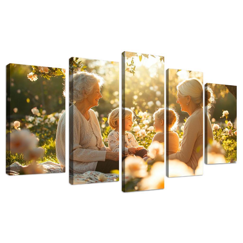 Through Generations The Legacy Of A Mother's Love One-piece Frames