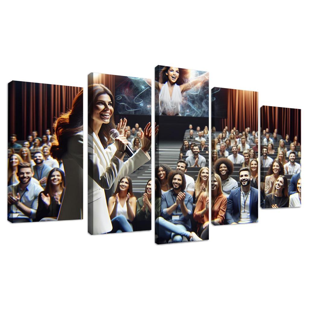 Public Speaking Mastery Overcome Your Fear And Captivate Your Audience Art Trends