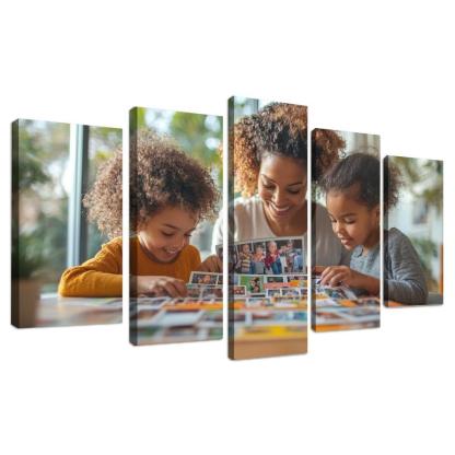 Mosaic Of Love A Mothers Legacy Canvas Paintings Frame
