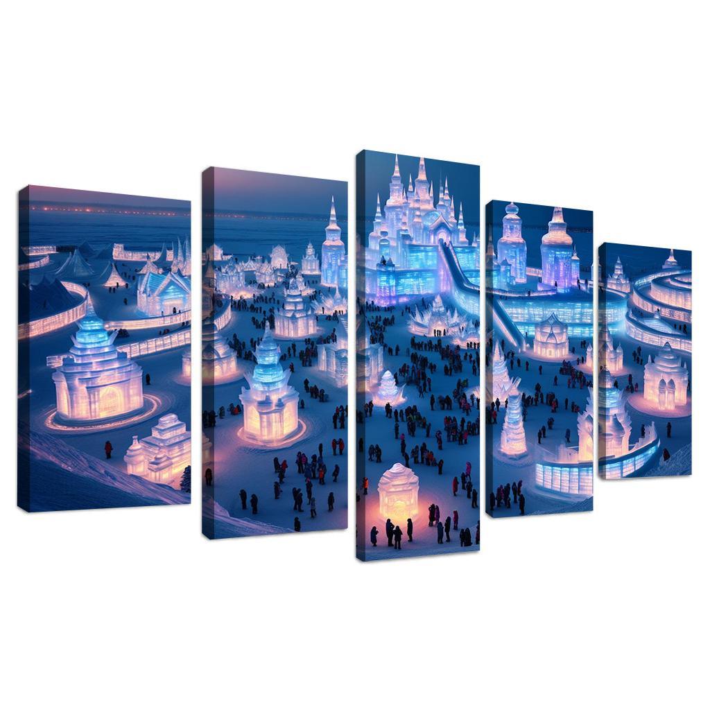 Harbin Ice Festival - China One-piece Frames