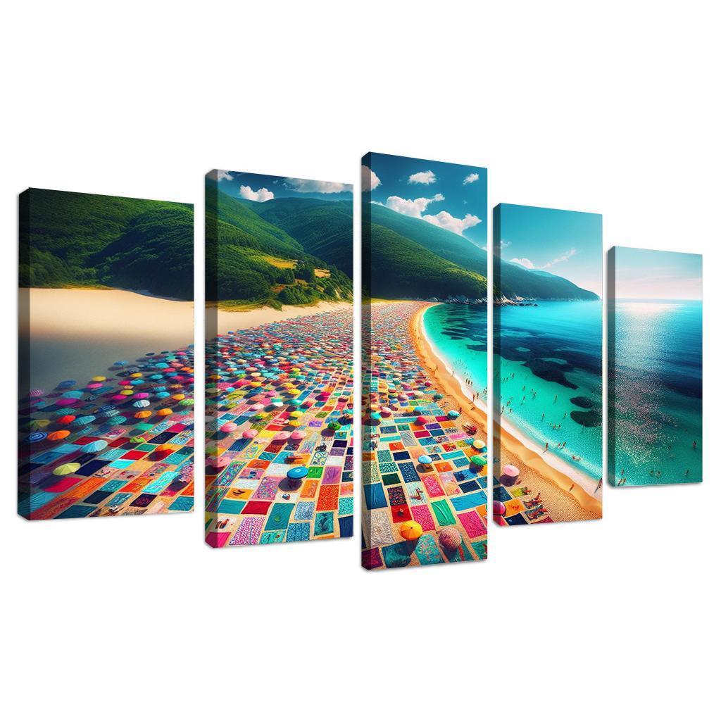 Emerald Isle A Slice Of Paradise Custom Paintings Frame