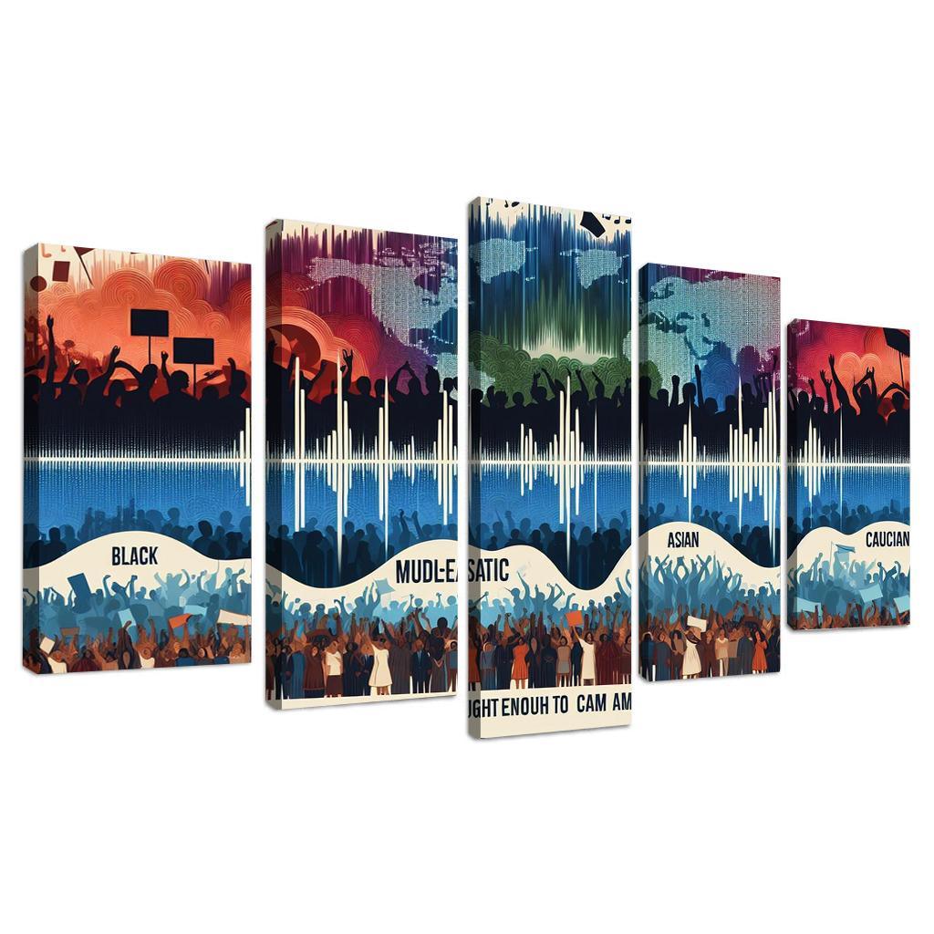 Soundscapes Of Protest The Power Of Collective Voices Art Trends