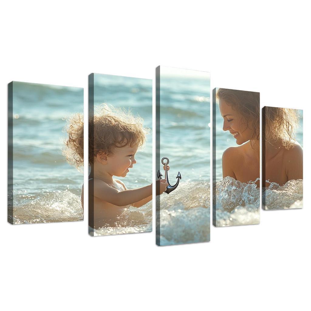 The Anchor Of Love A Mothers Steadfast Support One-piece Frames