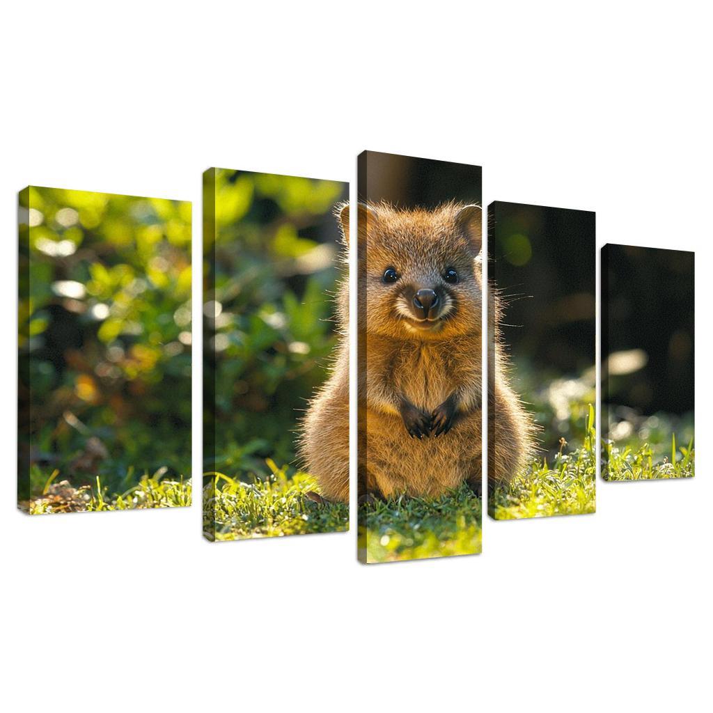The Charming Quokka The World's Happiest Animal Art Trends
