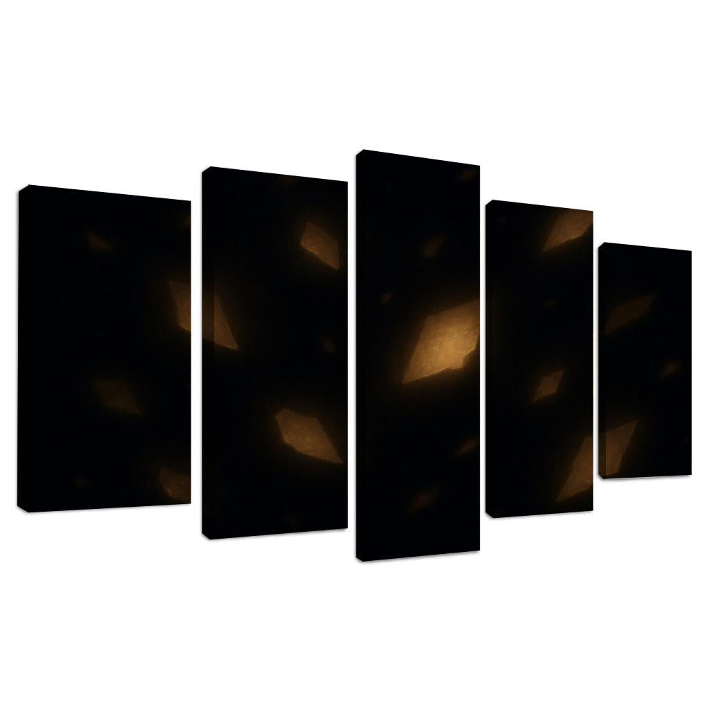 Fragments Of Eternal Whispers Oil Paintings Frame