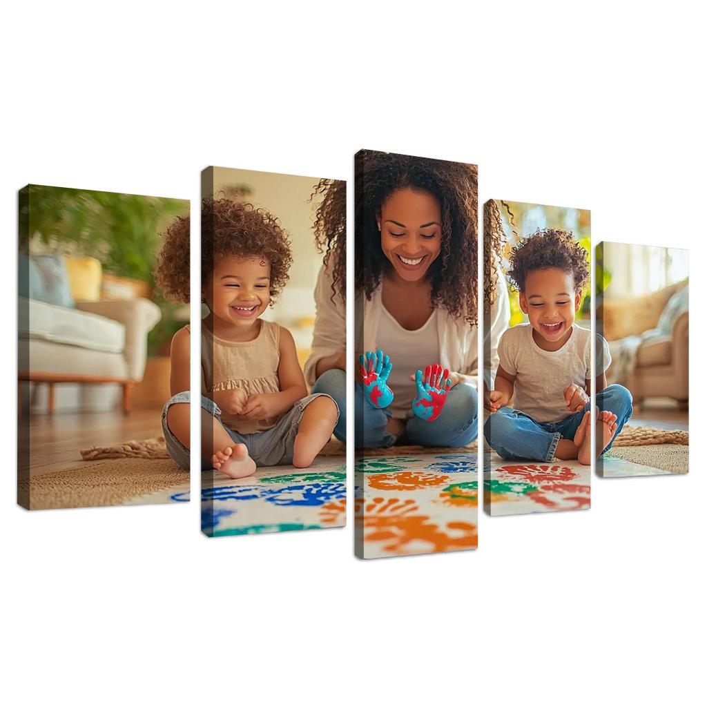 Treasured Footprints Memories Through Time One-piece Frames