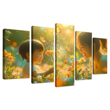Moments Of Magic A Mother's Enchanted Journey One-piece Frames