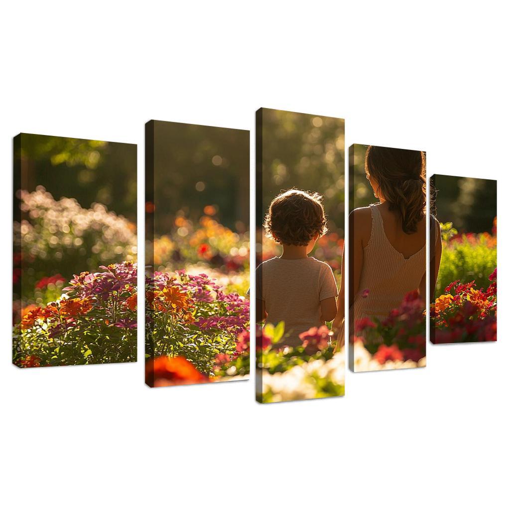 The Shield Of Kindness A Mothers Protective Love One-piece Frames