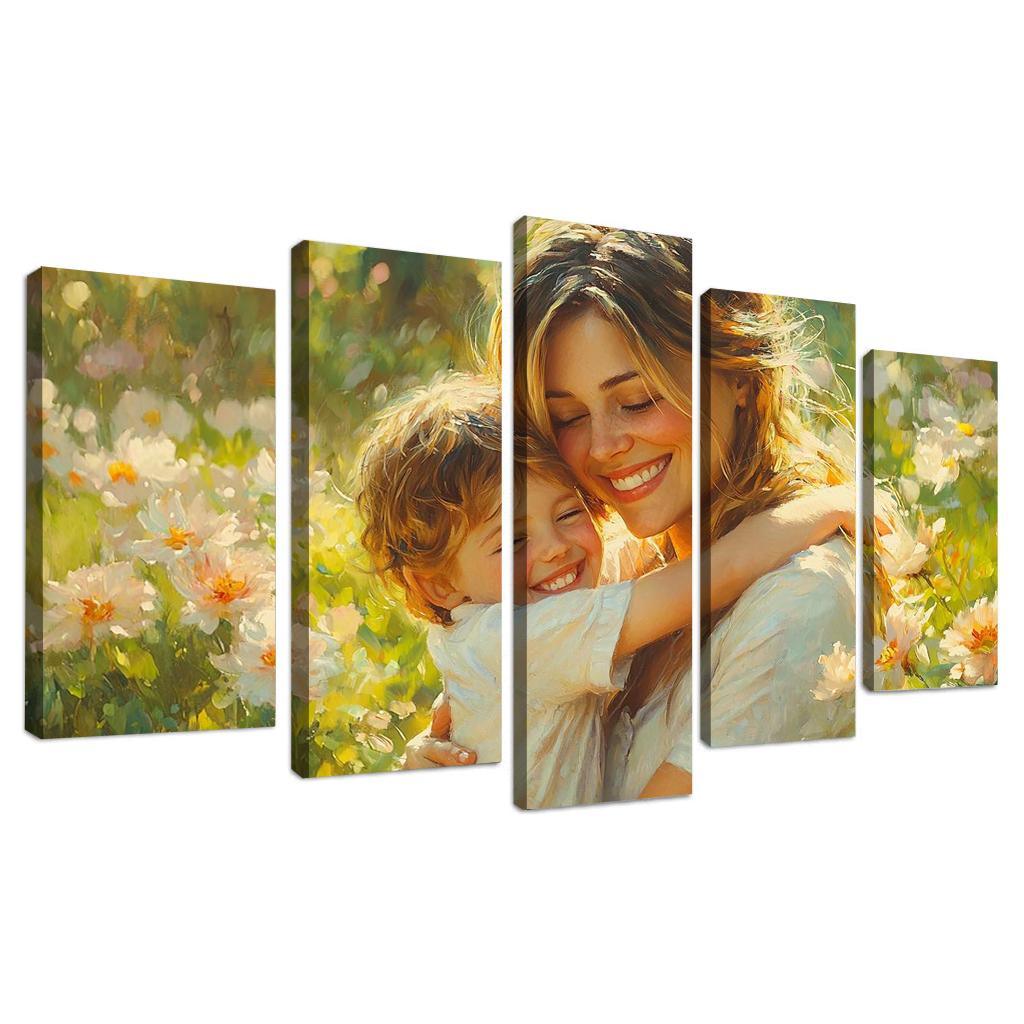 Unconditional Love A Mothers Gift Canvas Paintings Frame