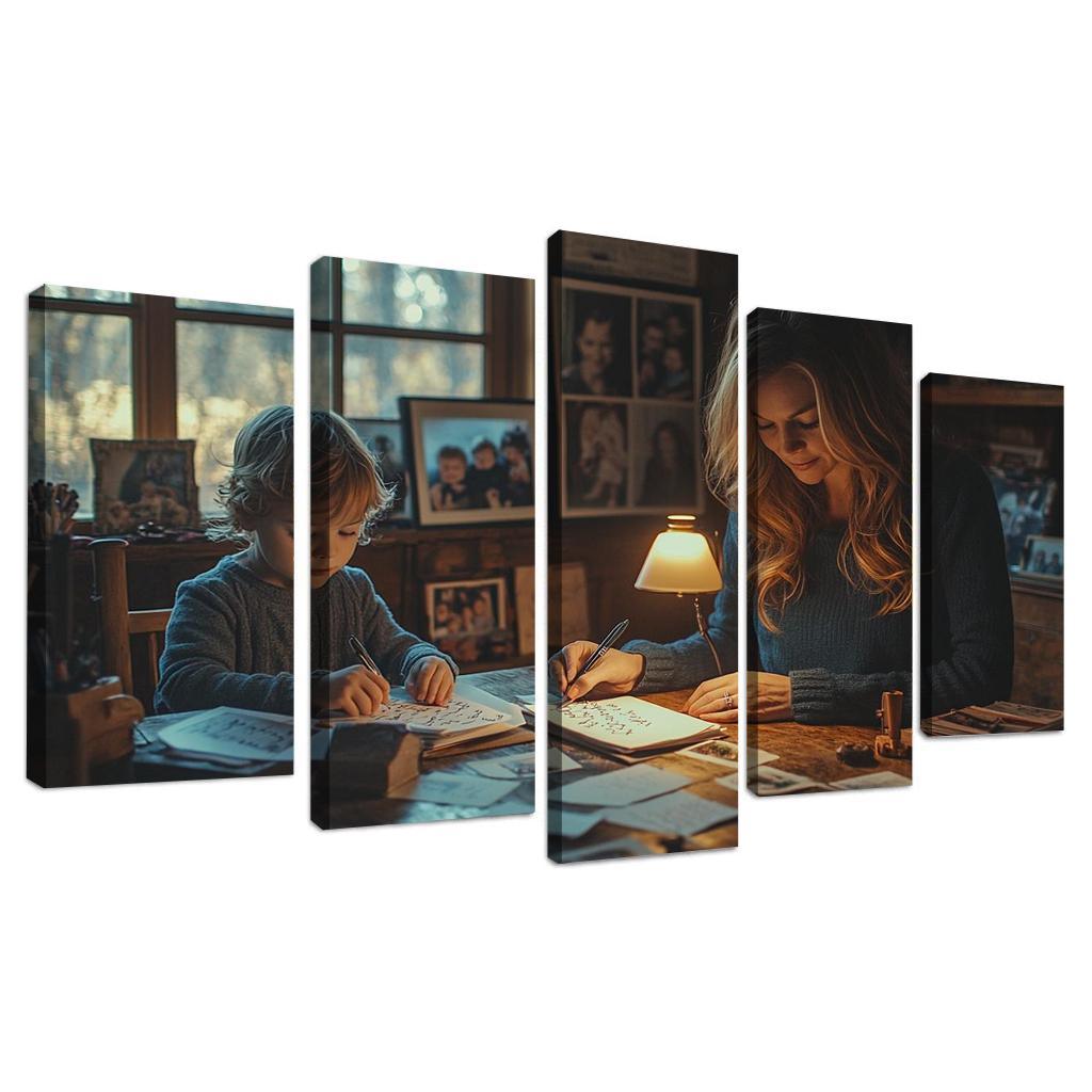 Love Letters In Time A Mother's Heartfelt Messages One-piece Frames