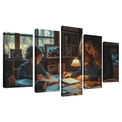 Love Letters In Time A Mother's Heartfelt Messages One-piece Frames