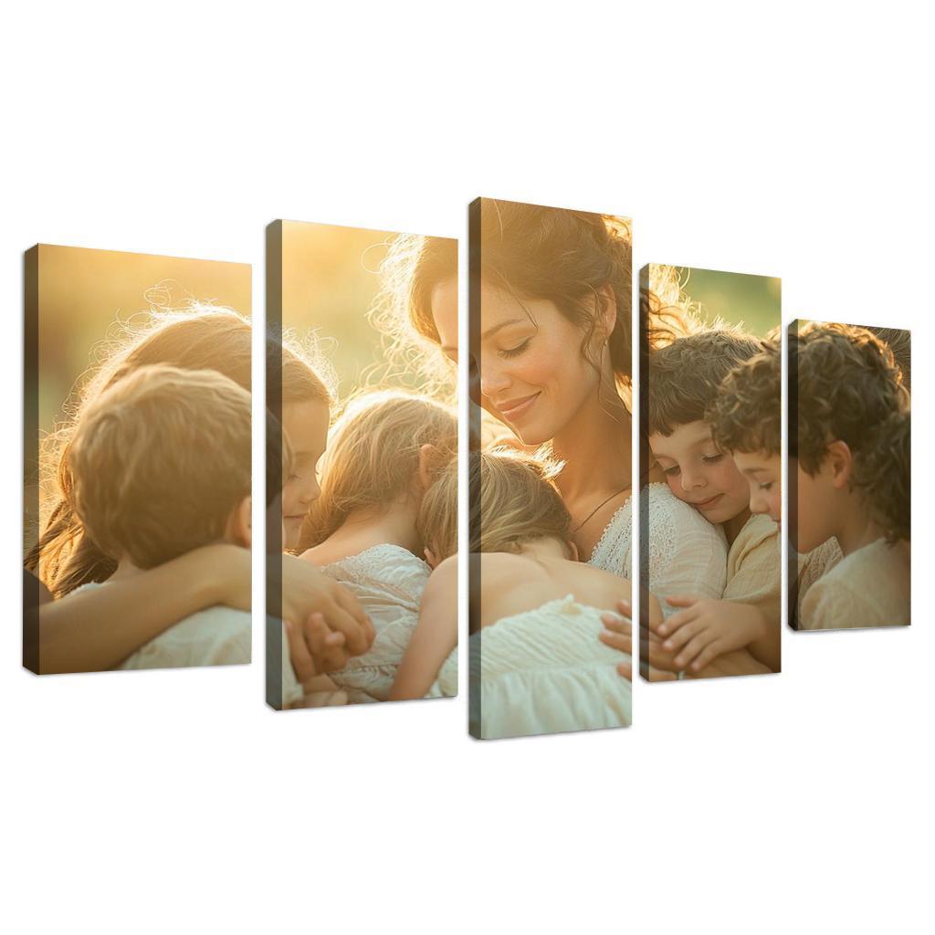 Endless Embrace The Power Of A Mother's Love Modern Paintings Frame