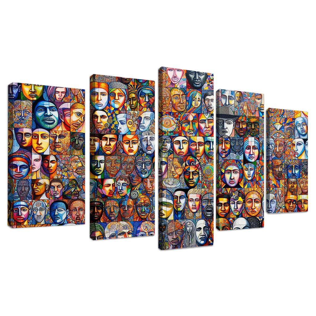 Mosaic Of Perspectives Art Trends