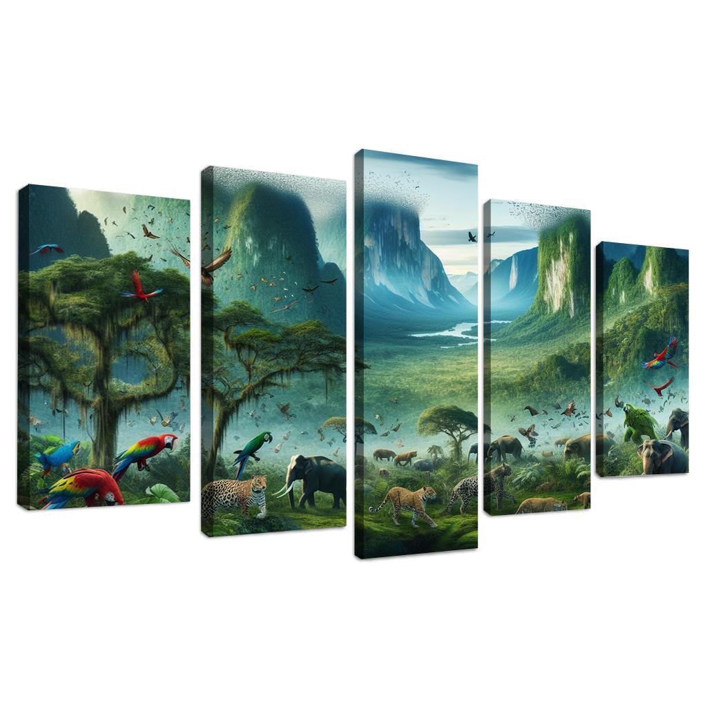 Ecosystem Echoes A Call To Preserve Our Planet Art Trends