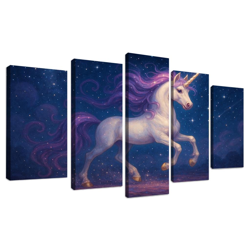 Enchanted Unicorn Dreams Premium Artwork Frames