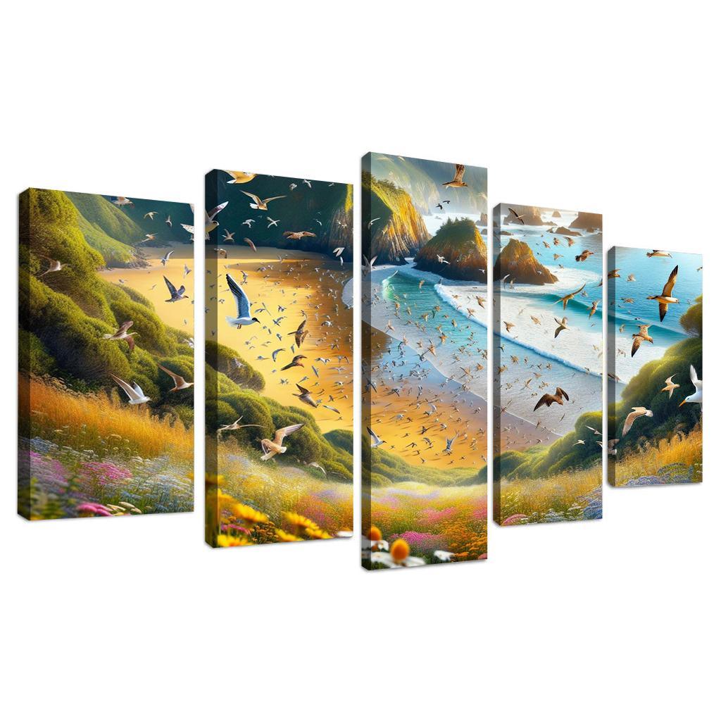 Seabreeze Sanctuary Birdwatchers Delight Premium Artwork Frames