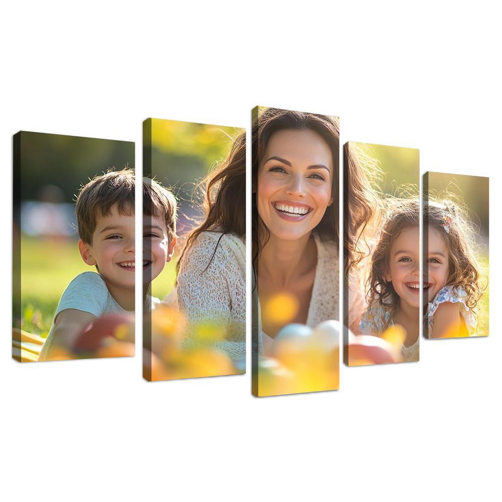 The Sweetness Of Laughter A Mothers Joy Custom Paintings Frame
