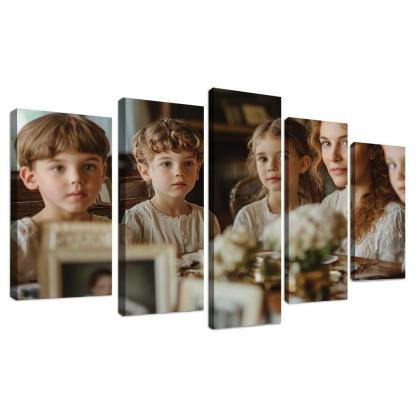 Echoes Of The Past A Mothers Legacy Custom Paintings Frame