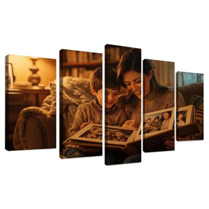 Captured Moments A Mother's Cherished Memories One-piece Frames