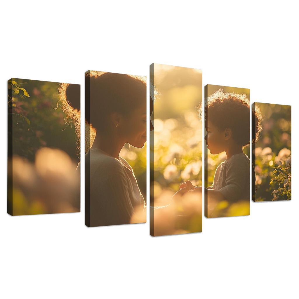 The Seeds Of Wisdom A Mothers Guiding Words Custom Paintings Frame