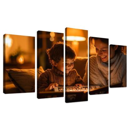 The Embrace Of Memories A Mothers Love One-piece Frames