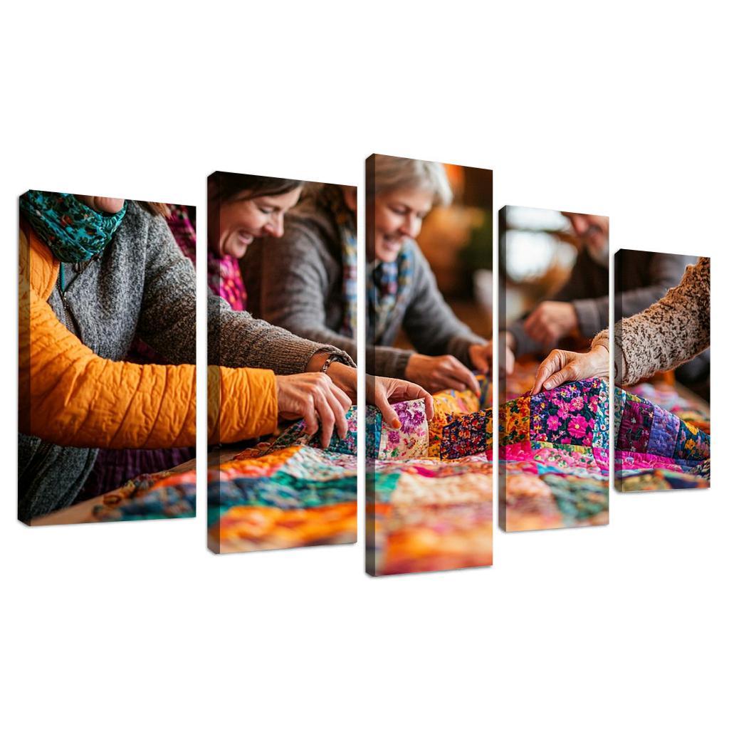 Threads Of Love Weaving Together Family Stories One-piece Frames