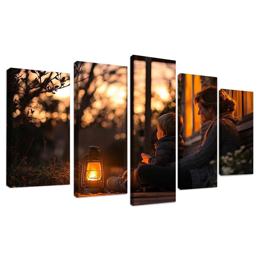 The Lantern Of Guidance A Mothers Light One-piece Frames