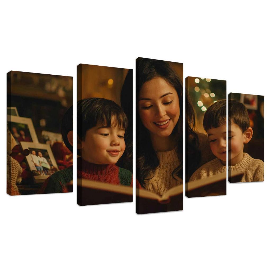 The Story Of Us A Mothers Legacy Custom Paintings Frame