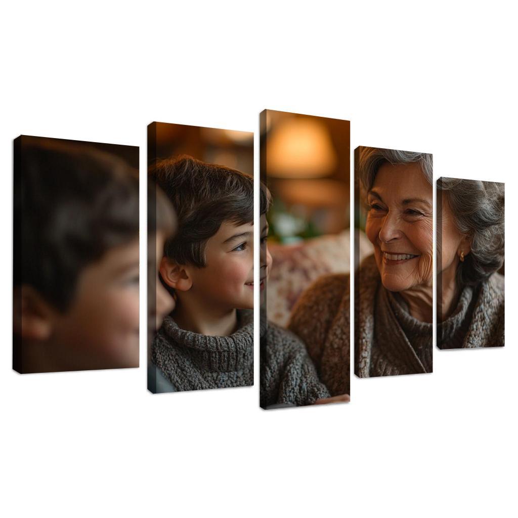 The Legacy Of Love A Mothers Journey Canvas Paintings Frame