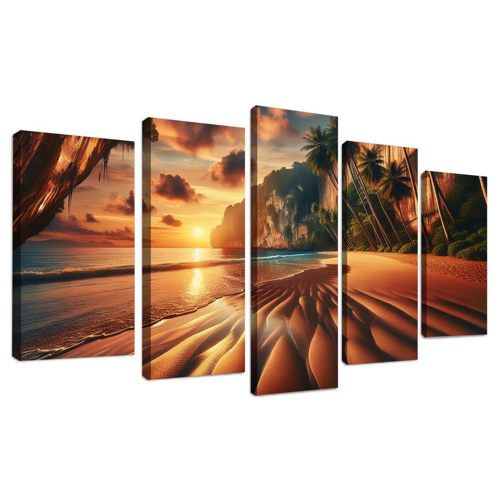 Tranquil Waters Edge A Quiet Retreat Custom Paintings Frame