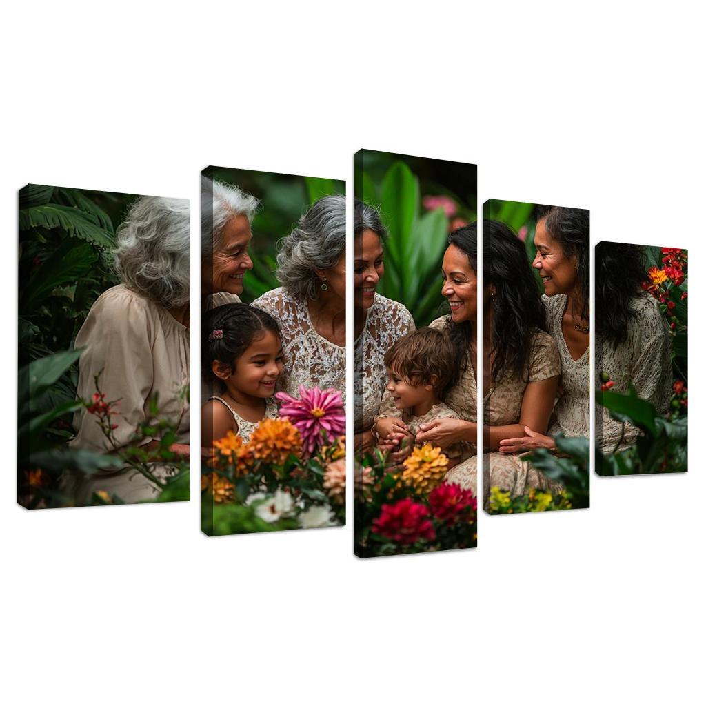 The Circle Of Love Celebrating Generational Connections One-piece Frames