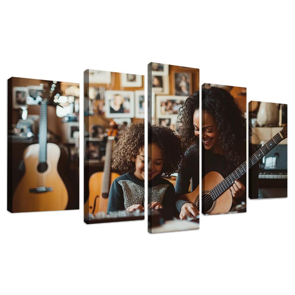 The Symphony Of Our Lives A Mother's Guidance One-piece Frames