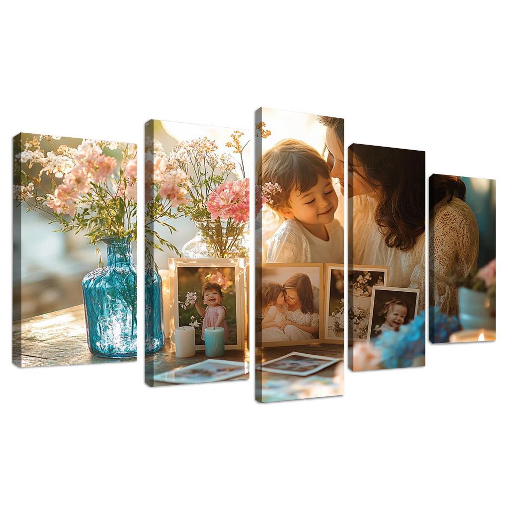 Timeless Love The Journey Of A Mother Canvas Paintings Frame