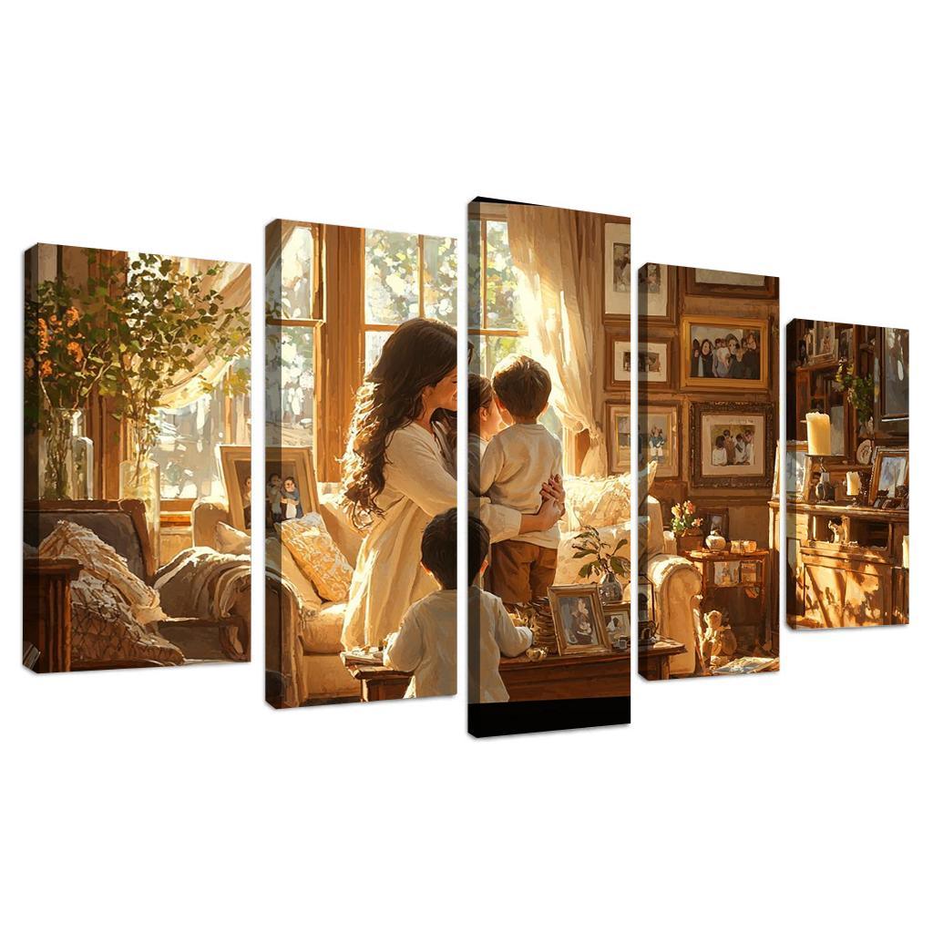 The Ties That Bind A Mothers Unconditional Love Custom Paintings Frame