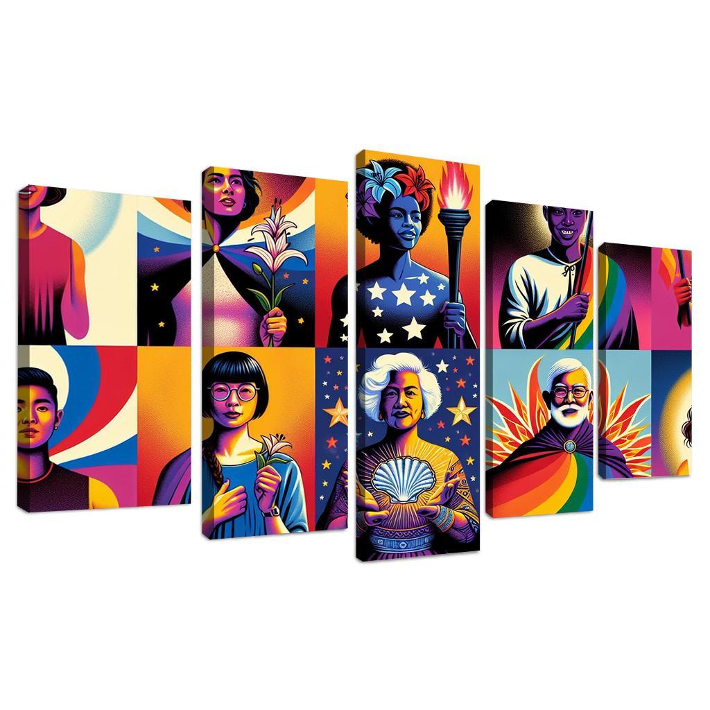 Gender Spectrum Advocating For Equality And Inclusion Art Trends