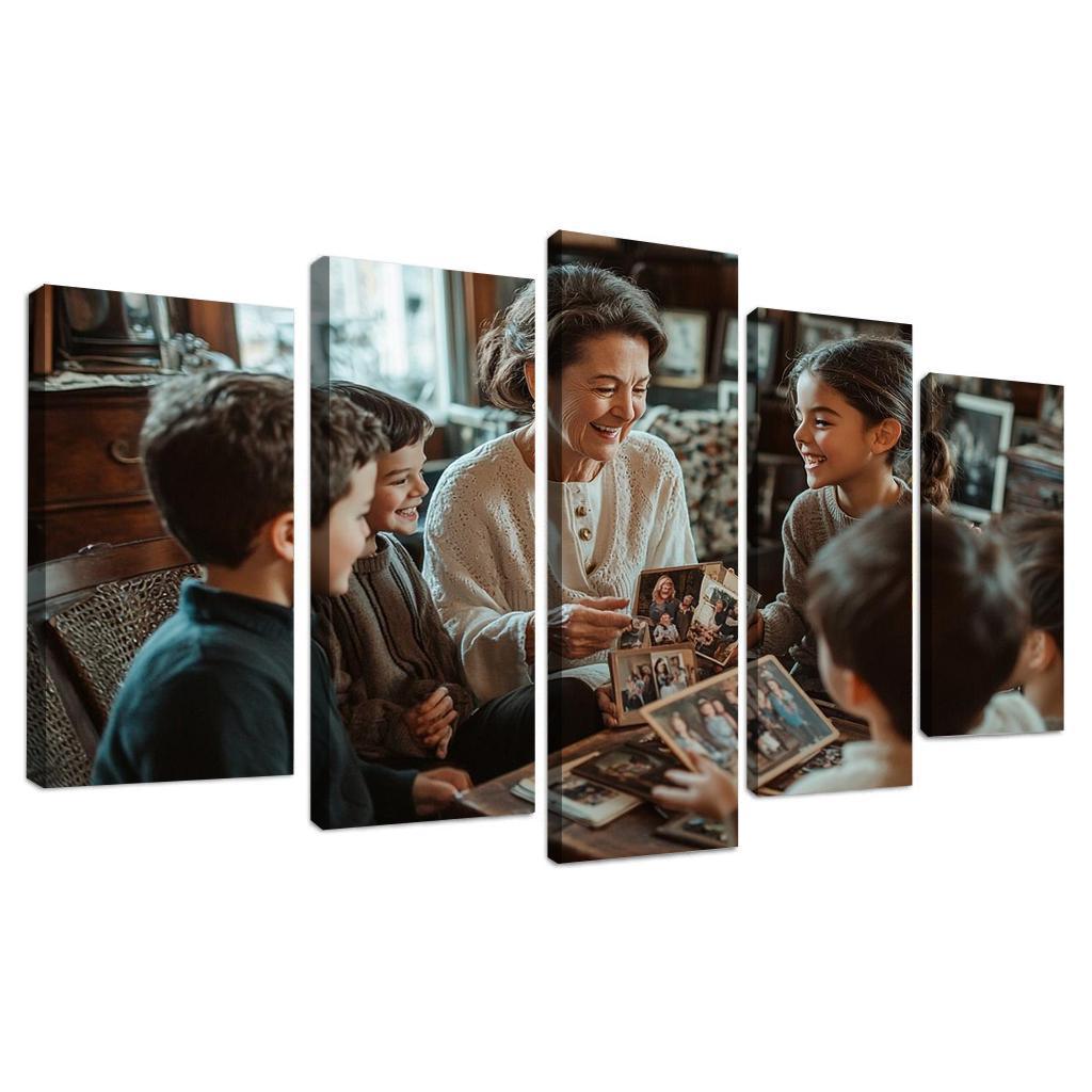 Legacy Of Love A Mothers Enduring Impact Canvas Paintings Frame